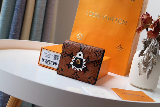 Louis Vuitton Outlet Original wallet M69511 brown