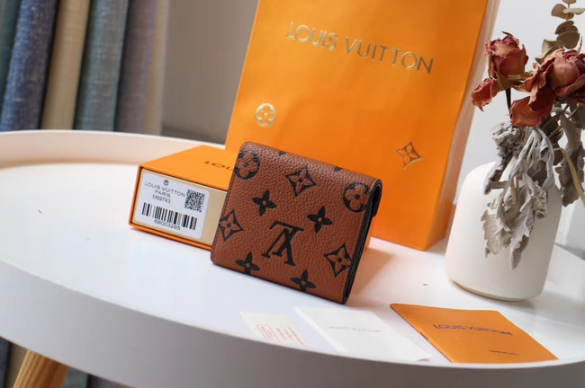 Louis Vuitton Outlet Original wallet M69511 brown