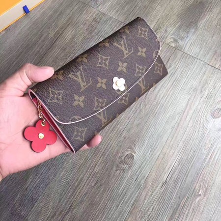 Louis Vuitton Outlet VICTORINE Wallet 64202 red