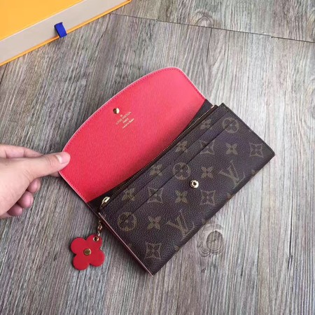 Louis Vuitton Outlet VICTORINE Wallet 64202 red