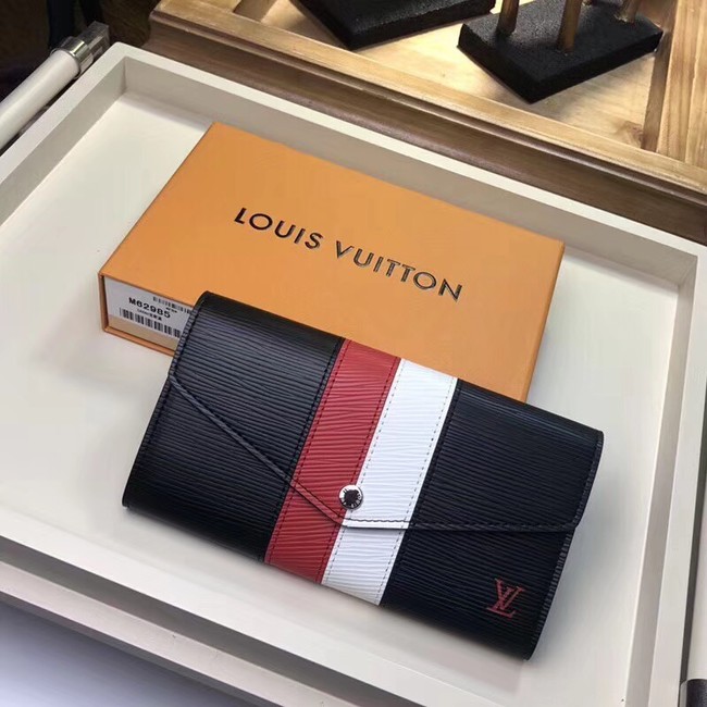 Louis Vuitton Outlet WALLET M62985 black