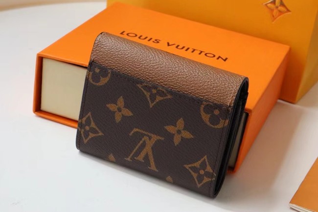 Louis Vuitton Outlet ZOE WALLET M80725 brown