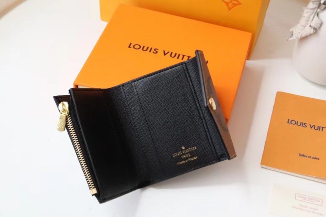 Louis Vuitton Outlet ZOE WALLET M80725 brown