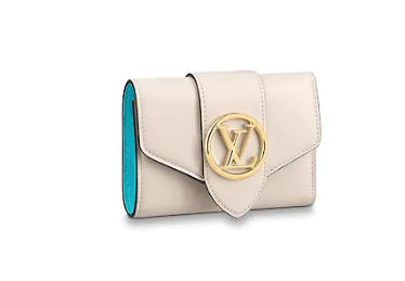 Louis Vuitton Outlet Original Louis Vuitton Outlet PONT 9 Wallet M69176 white