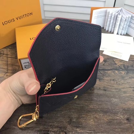 Louis Vuitton Outlet Monogram Empreinte coin purse M62017 Royal Blue