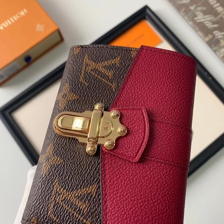 Louis Vuitton Outlet CHERRYWOOD Wallet M64449 purplish