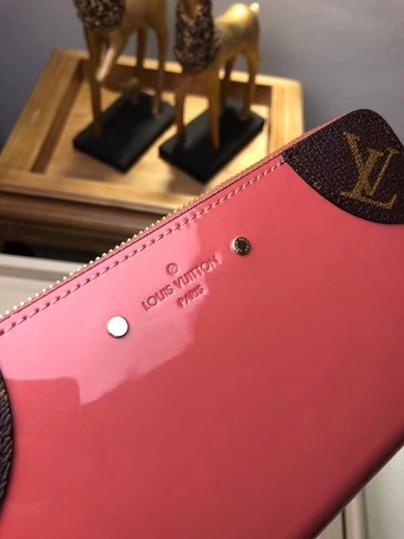 Louis Vuitton Outlet monogram vernis leather wallet M67271 red