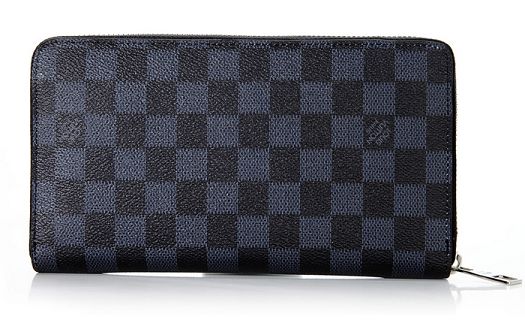 Louis Vuitton Outlet Damier Graphite Canvas Zippy Organiser Illustre N63002