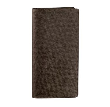 Louis Vuitton Outlet Taiga Leather Brazza Wallet M32578