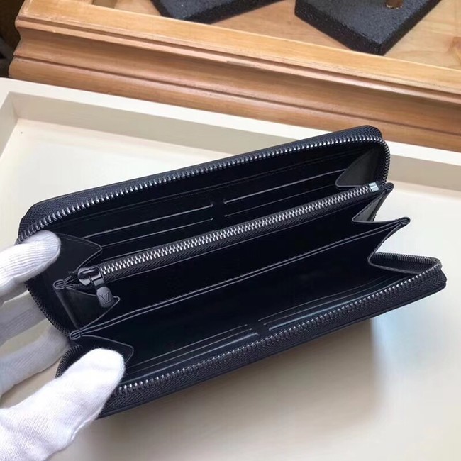 Louis Vuitton Outlet zippy wallet 60017 black