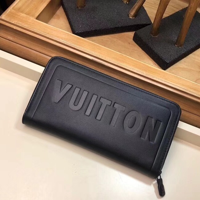 Louis Vuitton Outlet zippy wallet 60017 black