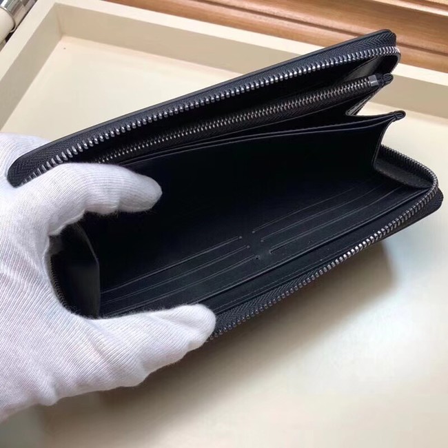 Louis Vuitton Outlet zippy wallet 60017 black