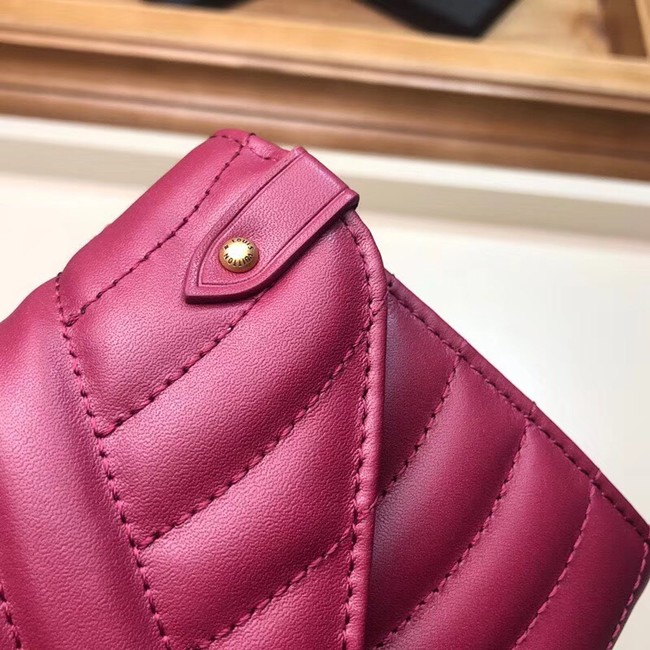 Louis Vuitton Outlet NEW WAVE LONG WALLET M63298 fuchsia