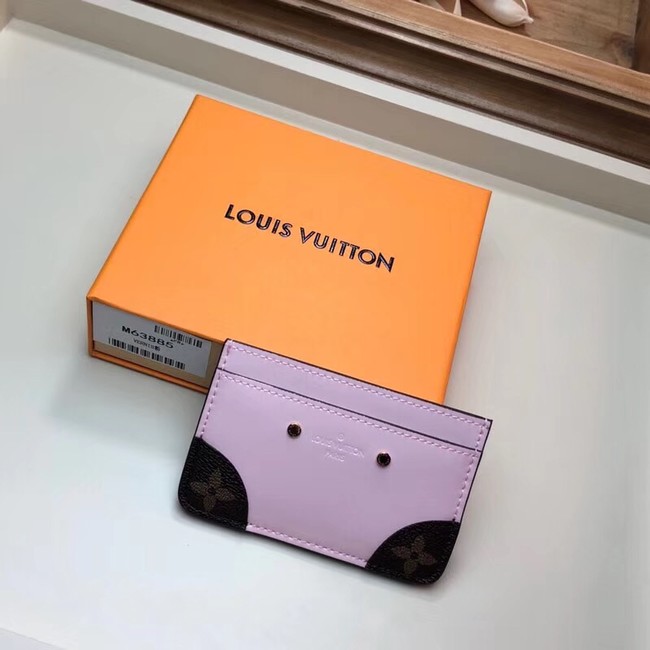 Louis Vuitton Outlet card holder M67639 pink