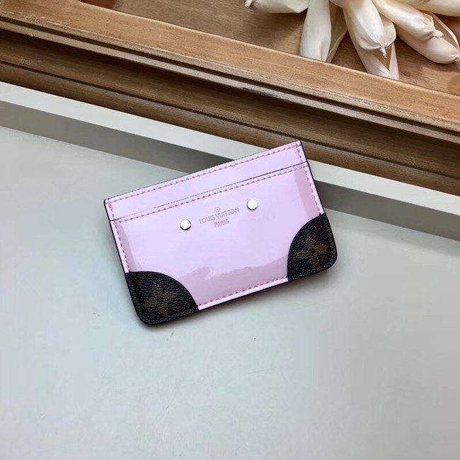 Louis Vuitton Outlet card holder M67639 pink