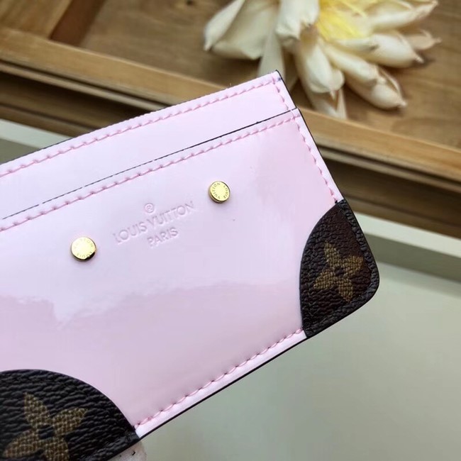 Louis Vuitton Outlet card holder M67639 pink