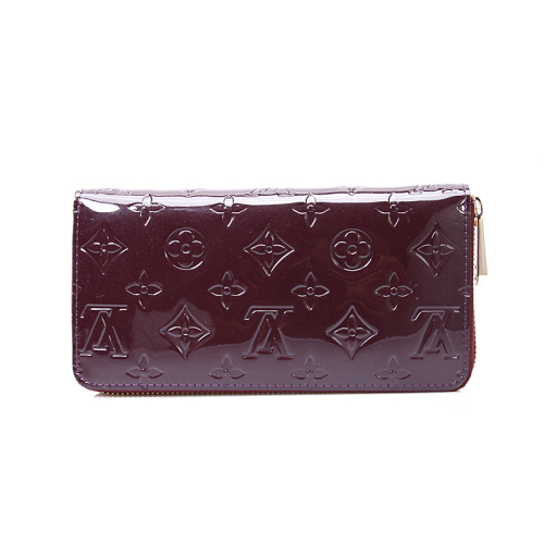 Louis Vuitton Outlet 60015 Zippy Wallet purple