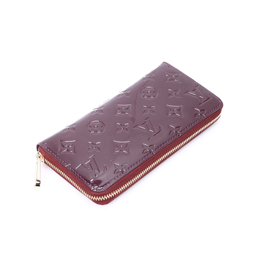 Louis Vuitton Outlet 60015 Zippy Wallet purple