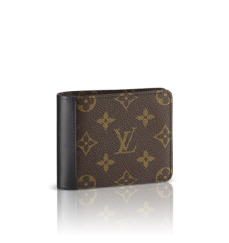 Louis Vuitton Outlet Monogram Macassar Canvas Gaspar Wallet M93801