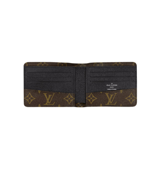 Louis Vuitton Outlet Monogram Macassar Canvas Gaspar Wallet M93801