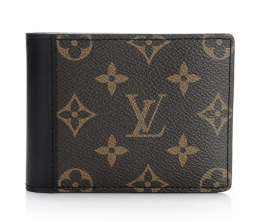 Louis Vuitton Outlet Monogram Macassar Canvas Gaspar Wallet M93801