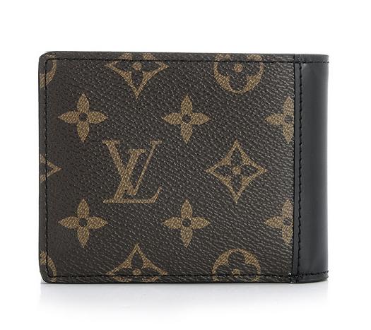 Louis Vuitton Outlet Monogram Macassar Canvas Gaspar Wallet M93801