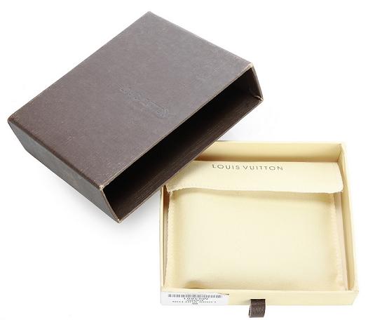 Louis Vuitton Outlet Monogram Macassar Canvas Gaspar Wallet M93801