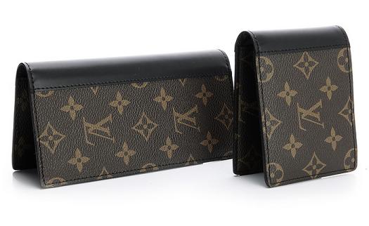 Louis Vuitton Outlet Monogram Macassar Canvas Gaspar Wallet M93801