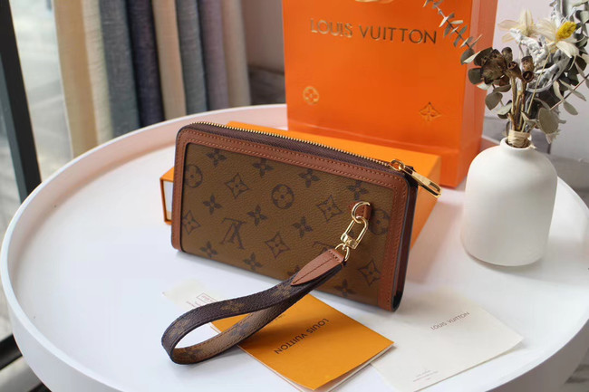 Louis Vuitton Outlet Monogram Canvas Original Wallet M69162