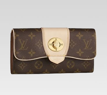 Louis Vuitton Outlet handbag monogram canvas boetie wallet m63220