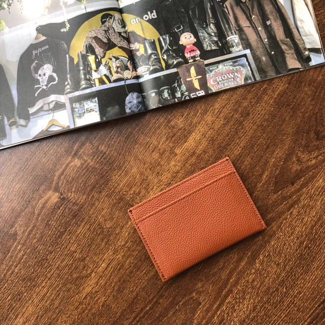 Louis Vuitton Outlet original LOCKME CARD HOLDER N97001 brown