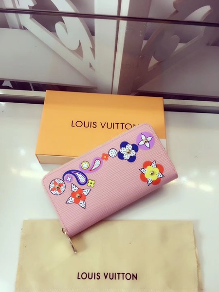 Louis Vuitton Outlet Epi Leather Wallet M62067 pink