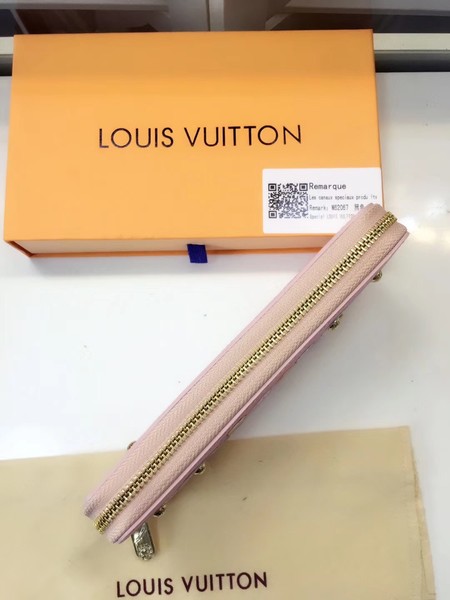 Louis Vuitton Outlet Epi Leather Wallet M62067 pink