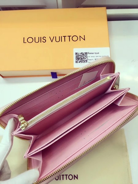 Louis Vuitton Outlet Epi Leather Wallet M62067 pink