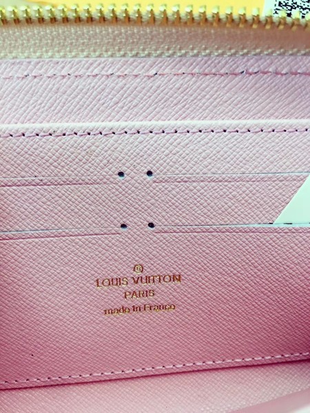 Louis Vuitton Outlet Epi Leather Wallet M62067 pink