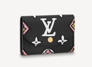 Louis Vuitton Outlet ROSALIE COIN PURSE M80755 black