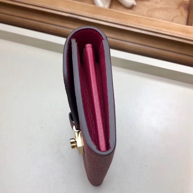 Louis Vuitton Outlet CROISETTE WALLET N60215 Lie De Vin