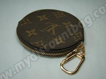 Louis Vuitton Outlet Monogram Porte Monnaie Round M61926