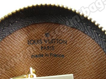 Louis Vuitton Outlet Monogram Porte Monnaie Round M61926