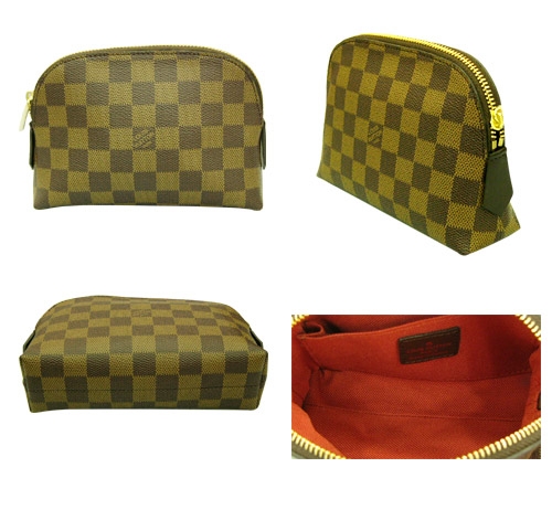 Louis Vuitton Outlet handbag damier canvas pochette compact n47516