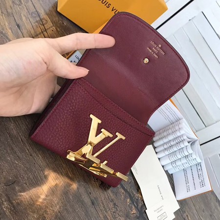 Louis Vuitton Outlet Vivienne Wallet M58196 wine