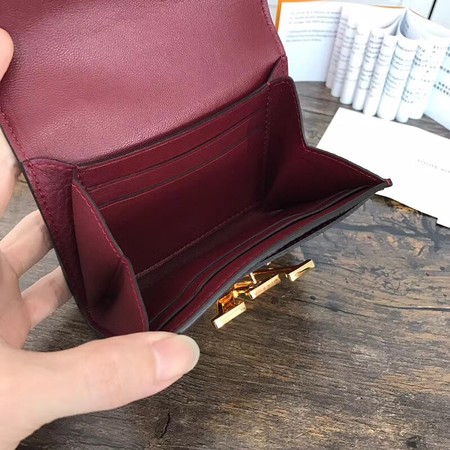 Louis Vuitton Outlet Vivienne Wallet M58196 wine