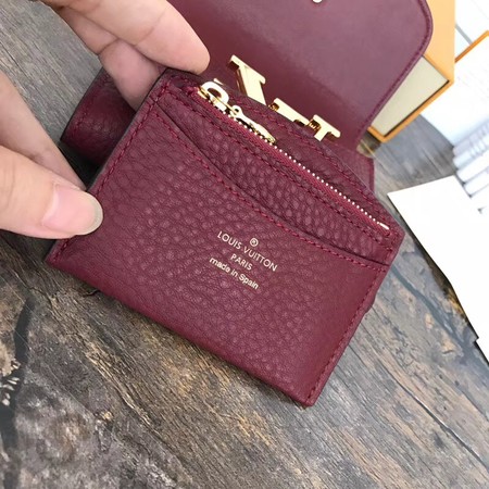 Louis Vuitton Outlet Vivienne Wallet M58196 wine