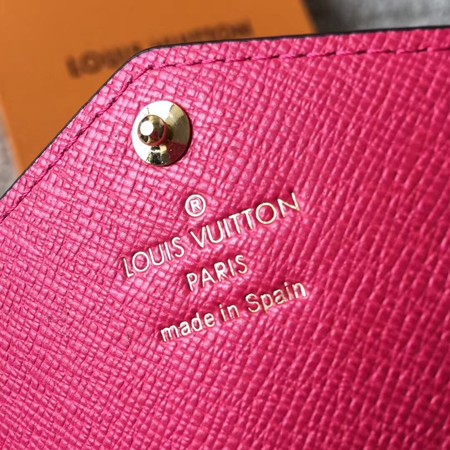 Louis Vuitton Outlet SARAH Monogram Canvas Wallet 60351 rose