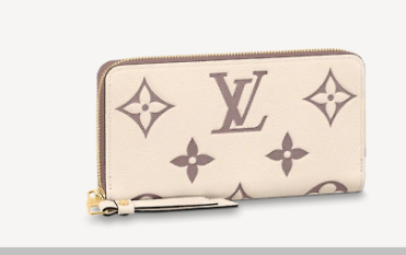 Louis Vuitton Outlet ZIPPY WALLET M80116 Cream