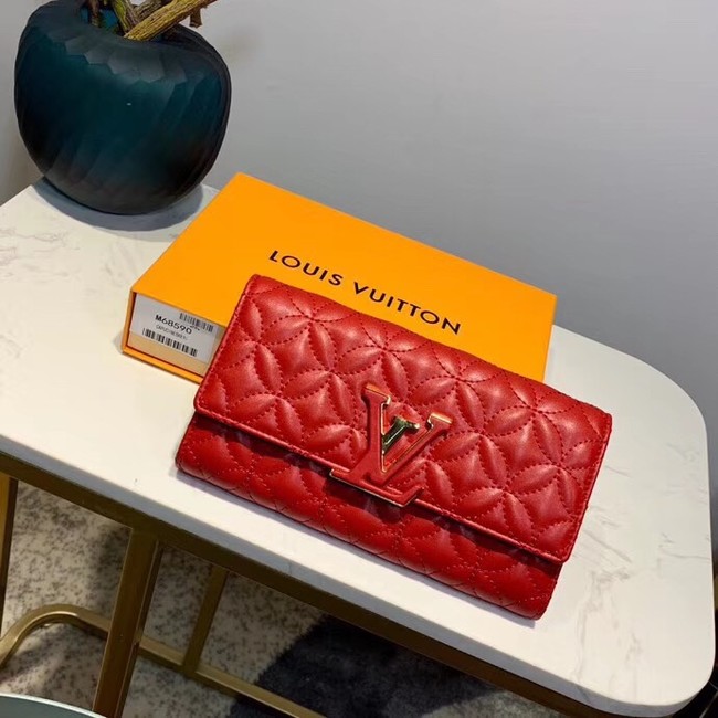 Louis Vuitton Outlet Wallet M68590 Red