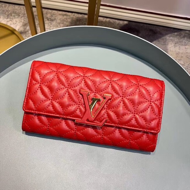 Louis Vuitton Outlet Wallet M68590 Red