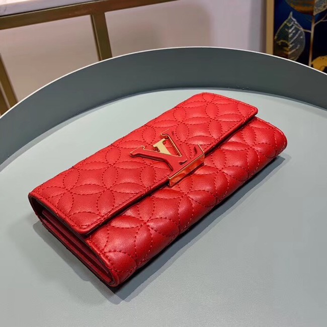 Louis Vuitton Outlet Wallet M68590 Red