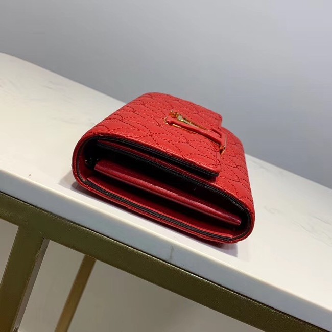 Louis Vuitton Outlet Wallet M68590 Red