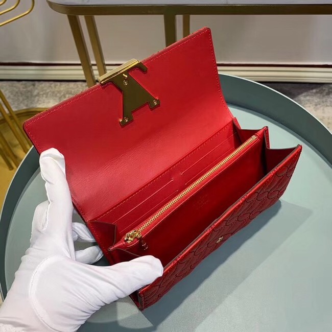 Louis Vuitton Outlet Wallet M68590 Red